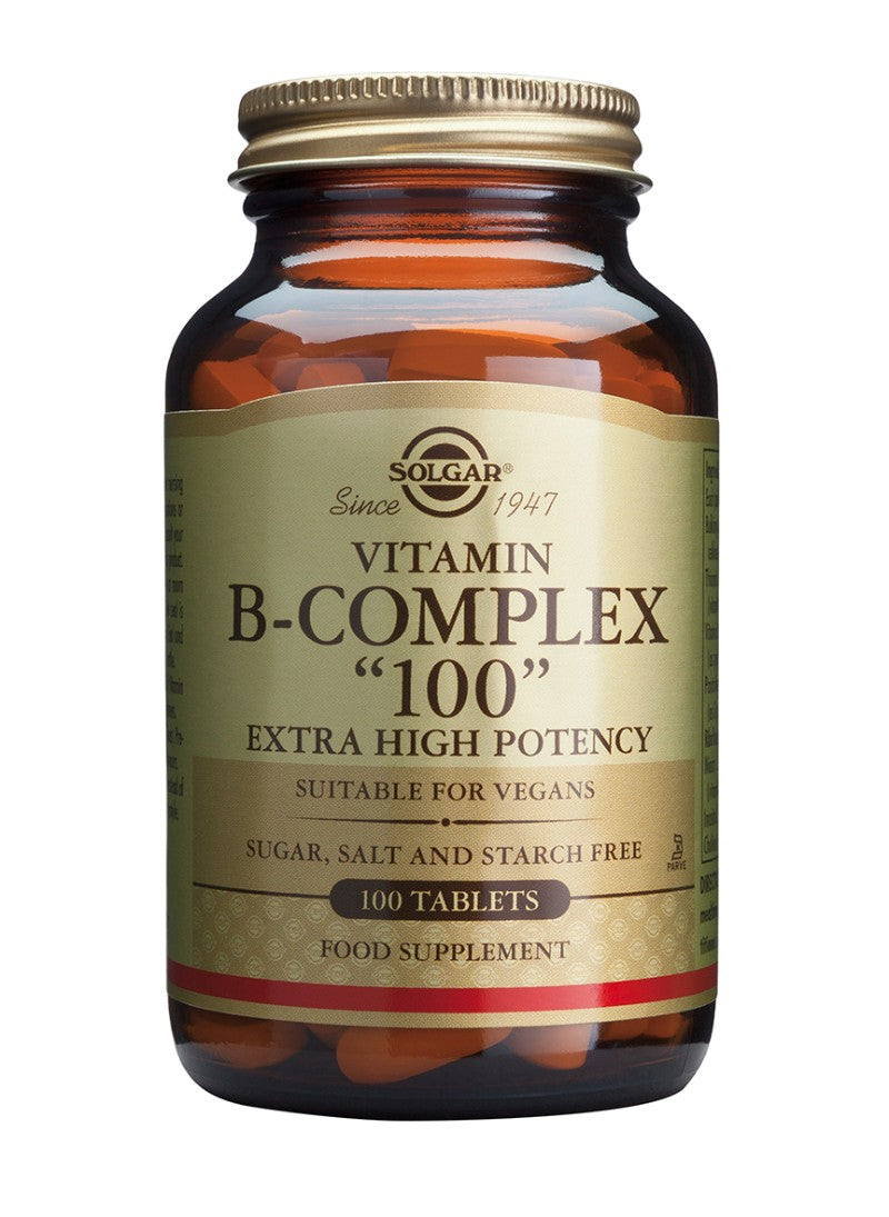 Vitamin B-Complex  "100" 100kaps