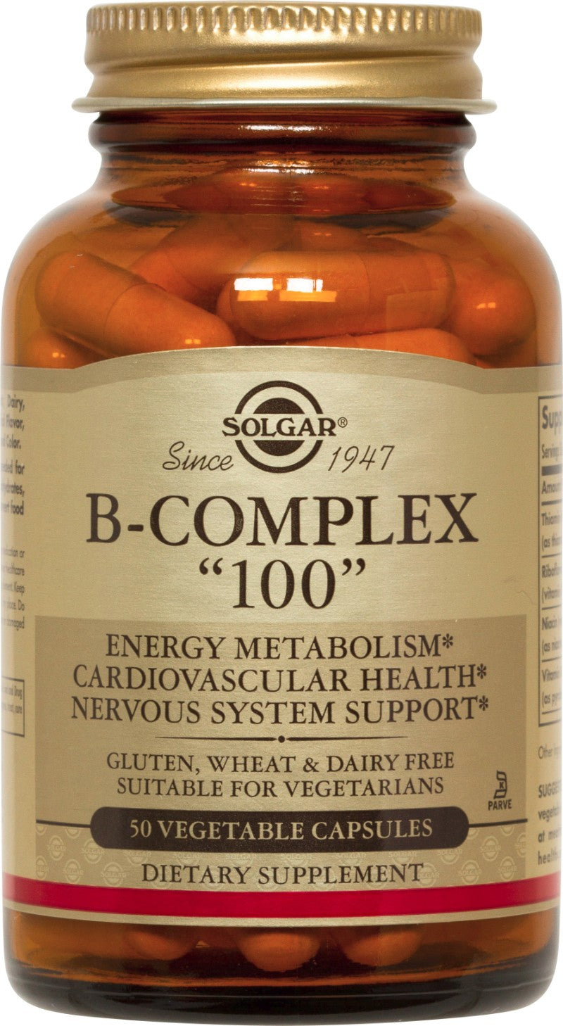 Vitamin B-Complex "100" 50kaps