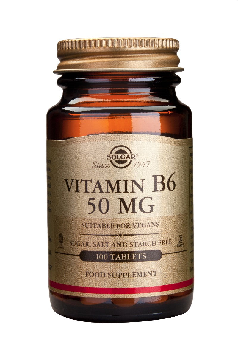 Vitamin B6 50mg 100 tabl