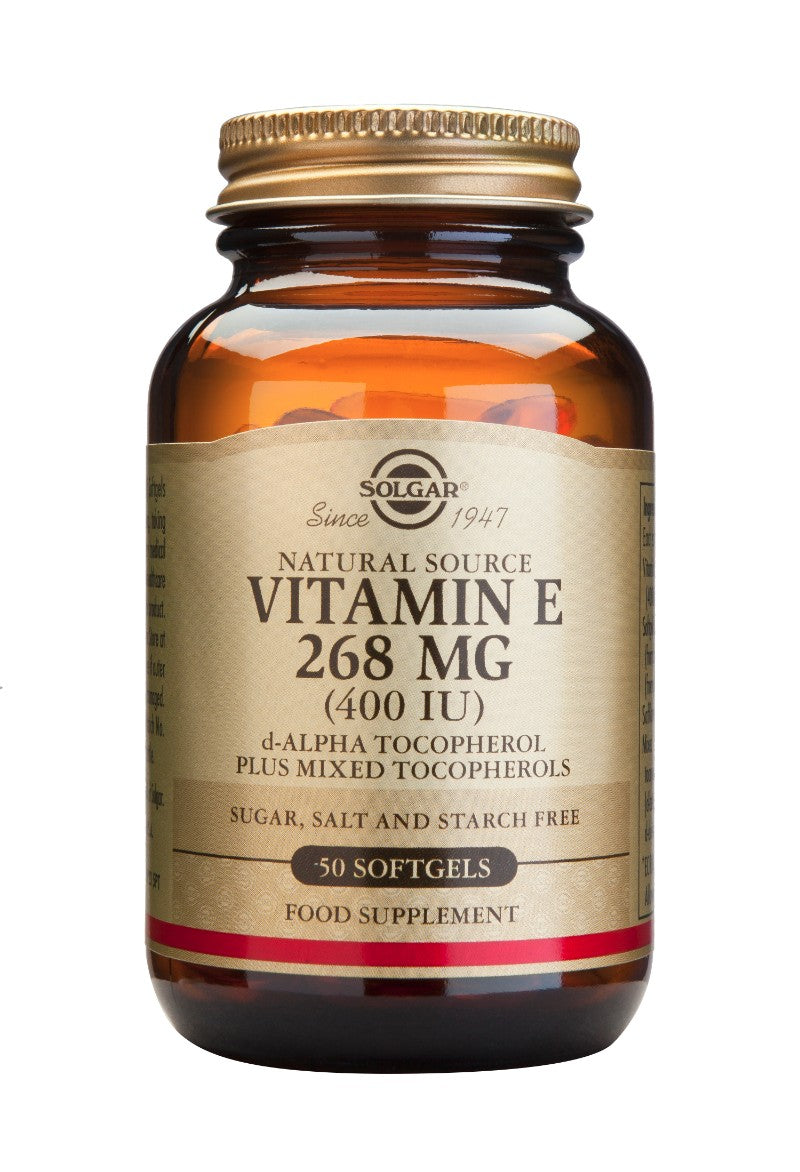 Vitamin E 268mg (400IU) 50kps