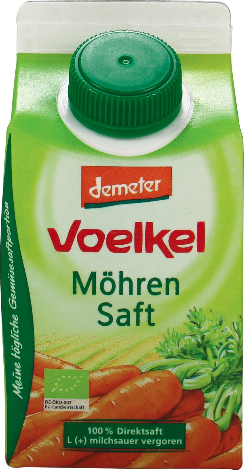 Voelkel Porkkanamehutetra, demeter