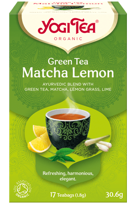 YOGI  Matcha Lemon 17 pss