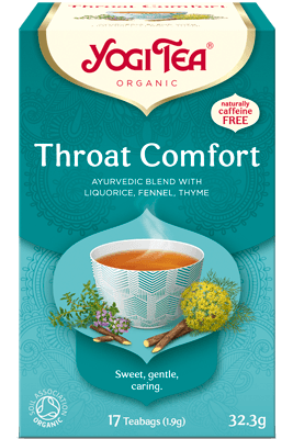 YOGI Throat Comfort 17pss