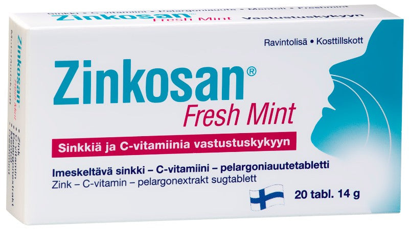 Zinkosan Freshmint 20 tabl