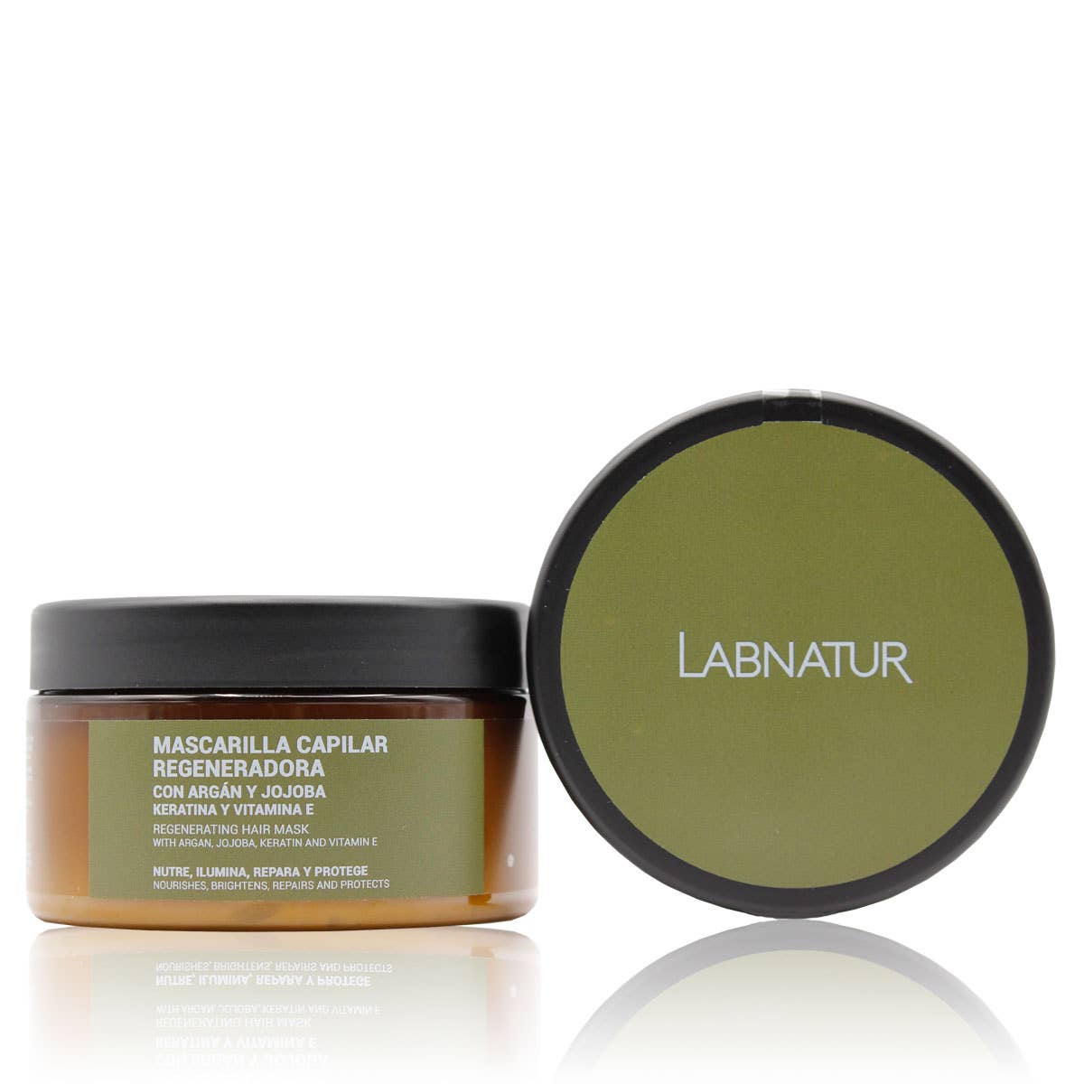 Labnatur Argan and Jojoba Hair Mask with Keratin 250ml