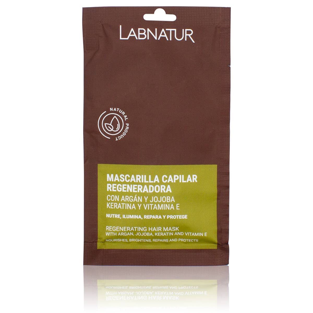 Labnatur Argan and Jojoba Hair Mask with Keratin 20ml