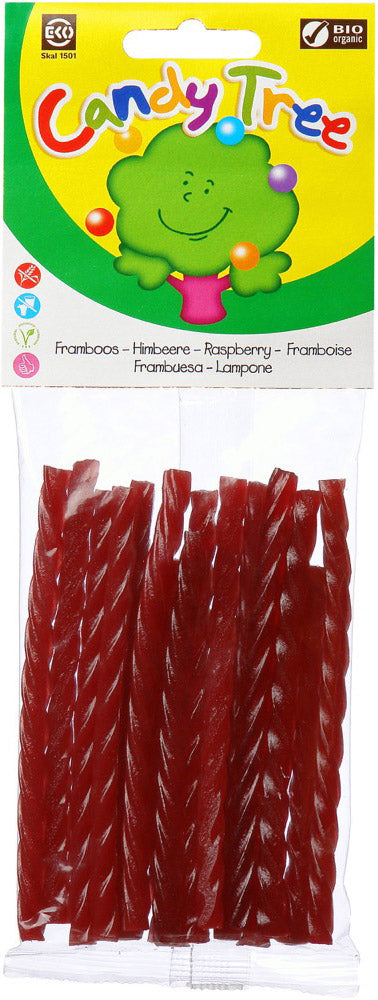 Candy Tree Vadelmaremmit (L) 75g