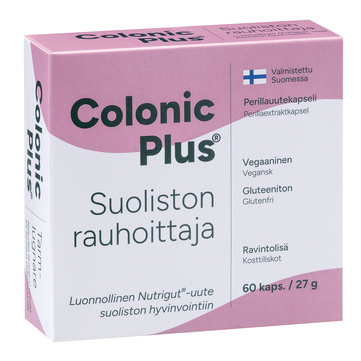 Colonic Plus Suoliston Rauhoittaja 60kps