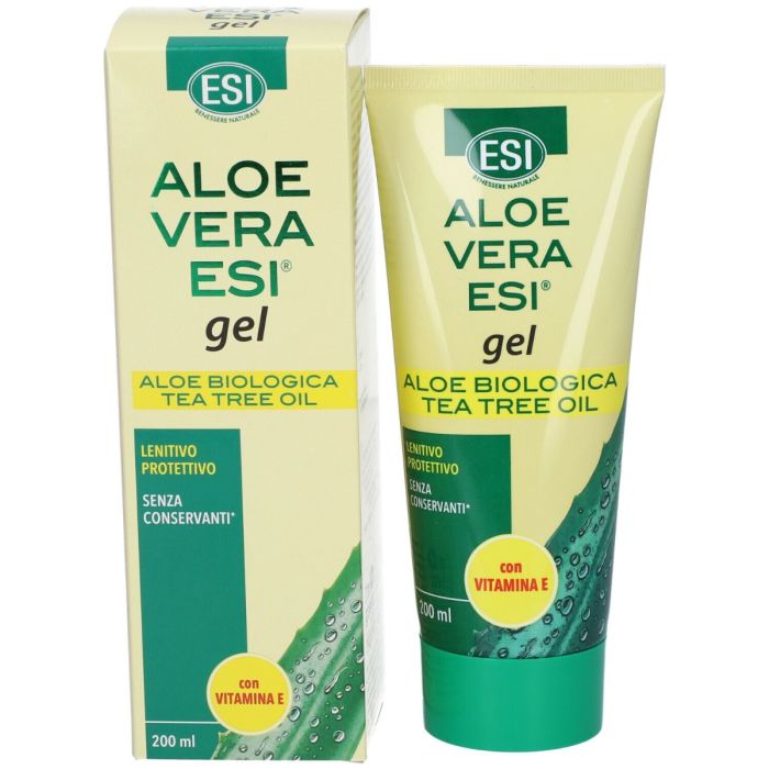 Esi Aloe Vera + Tea Tree geeli 200ml