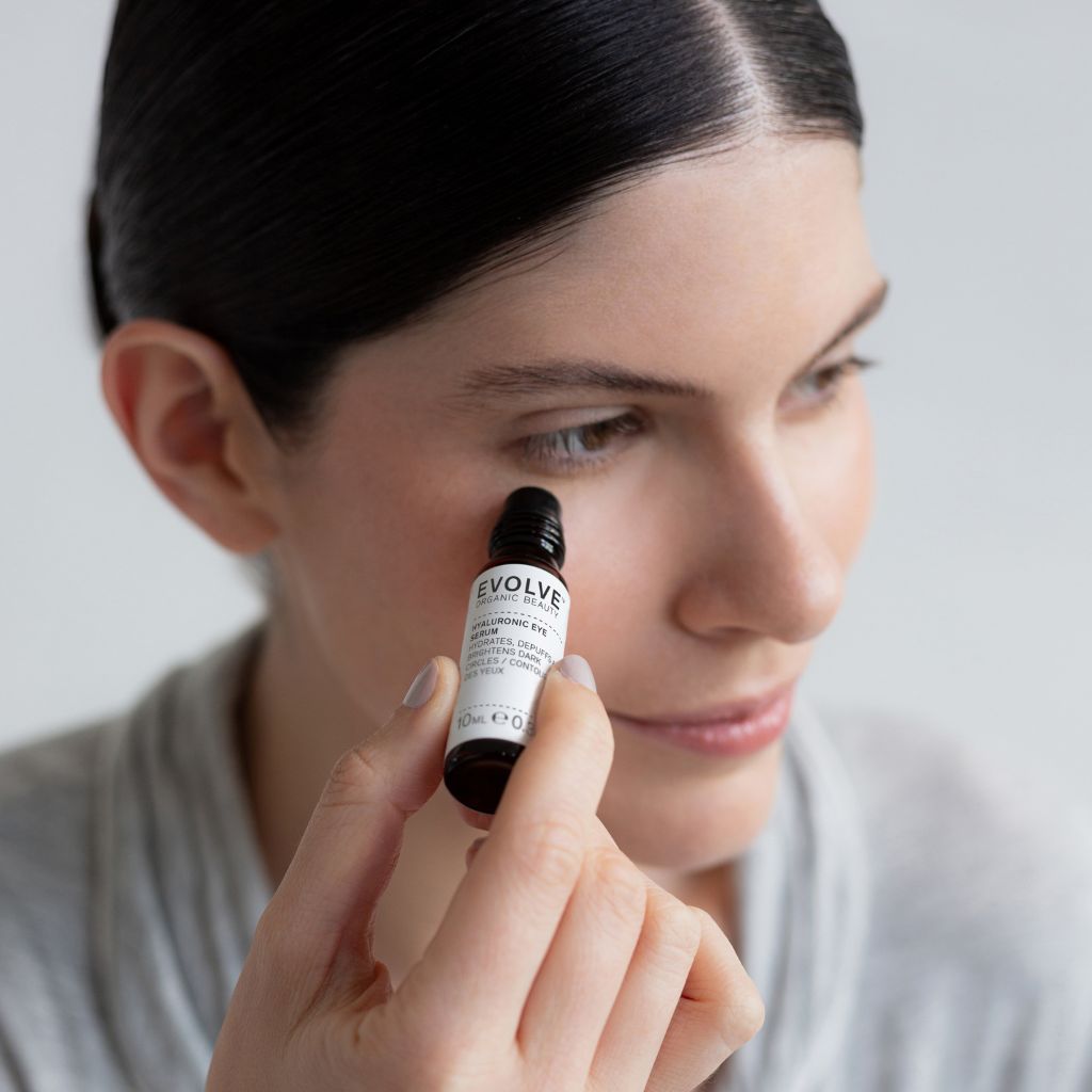 Evolve Organic Hyaluronihappo Silmänympärysseerumi 10ml