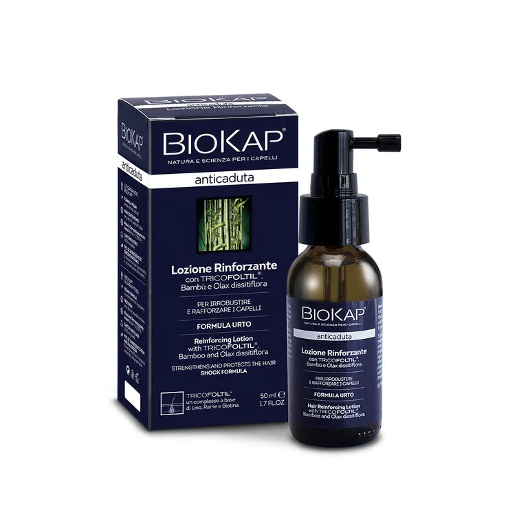 Biokap Anticaduta Vahvistava Hiusseerumi 50ml