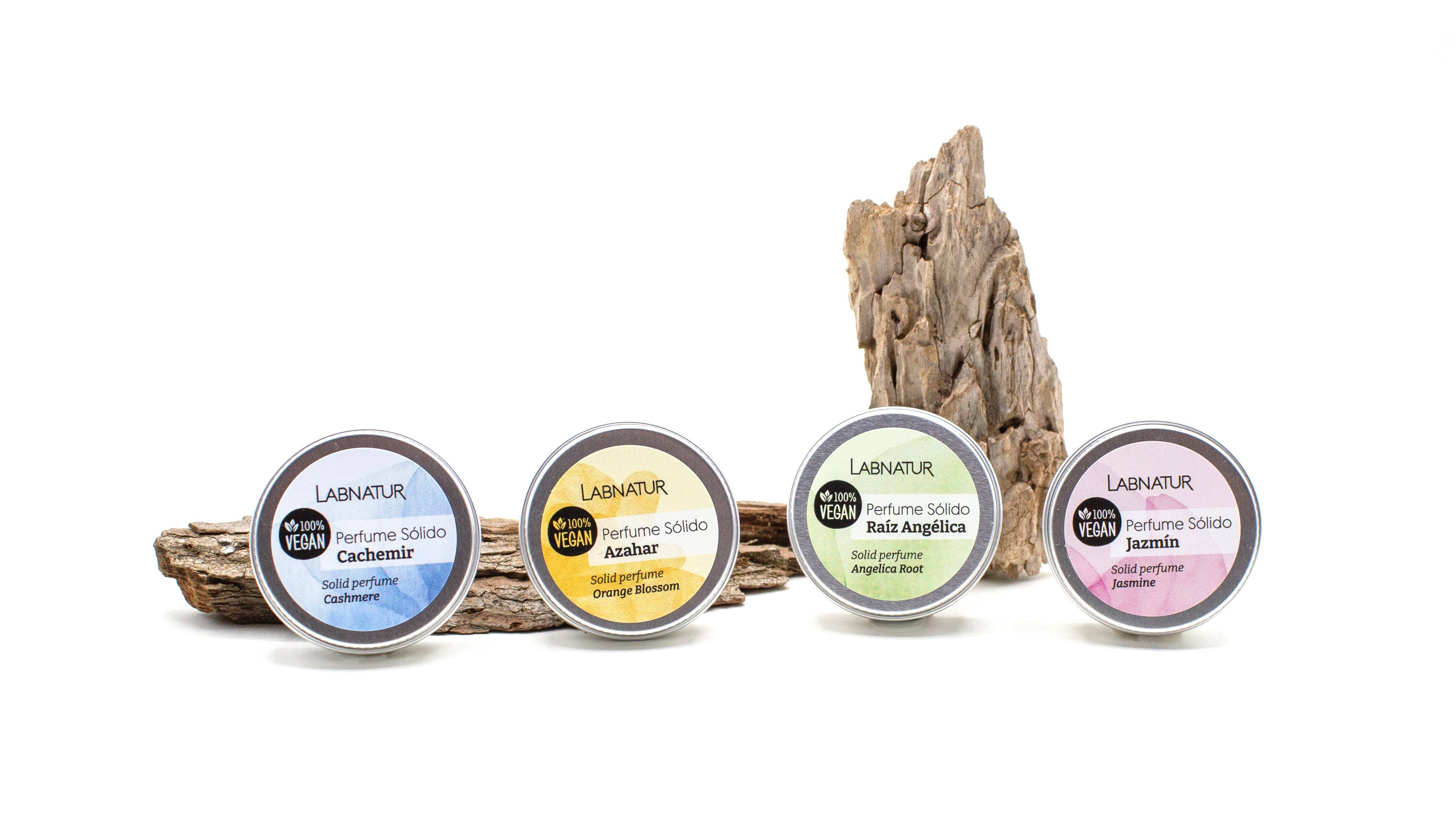 Labnatur Jasmine Solid Perfume 15 ml