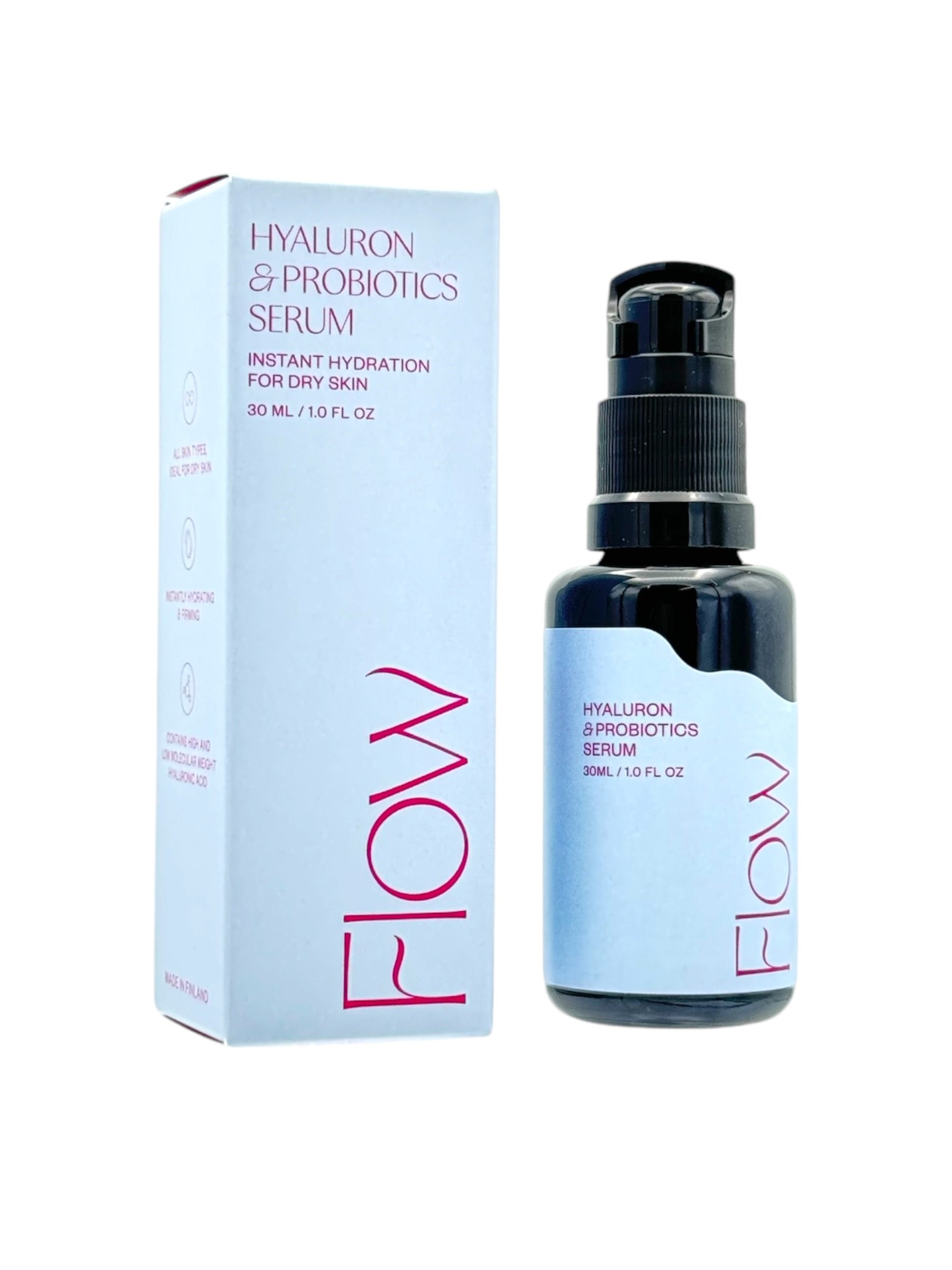 Flow Hyaluron & Probiotics 30ml