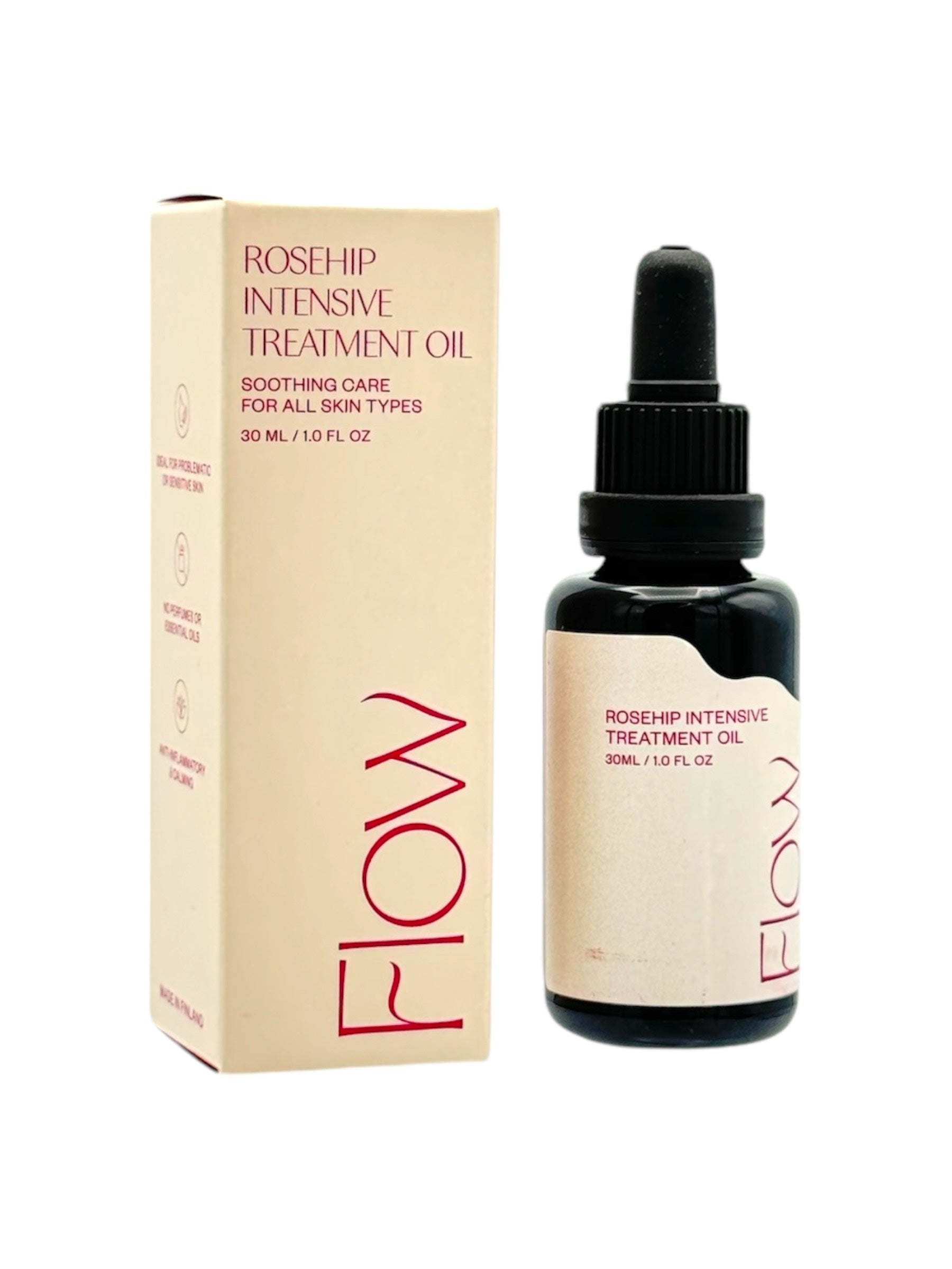 Flow Rosehip Intensive Treatment Oil 30m