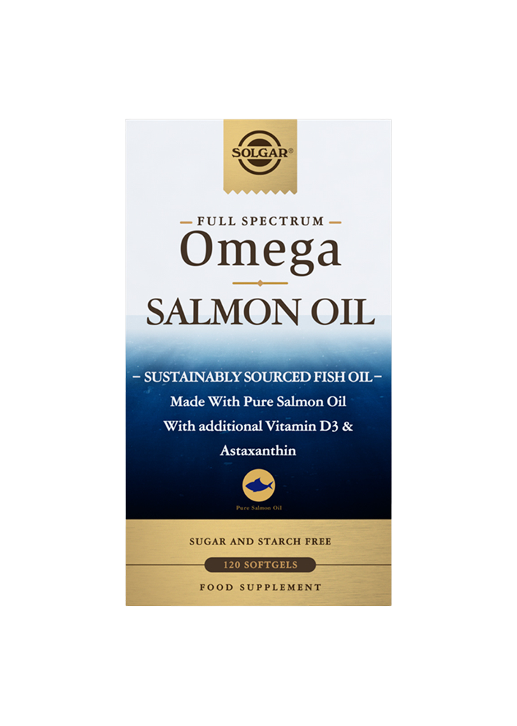 Full spectrum Salmon Oil 120 kaps.