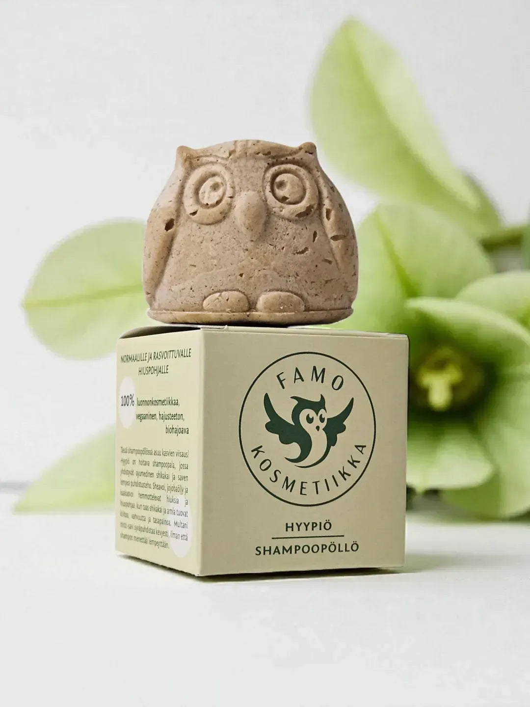 FAMO Hyypiö Shampoopöllö 80g