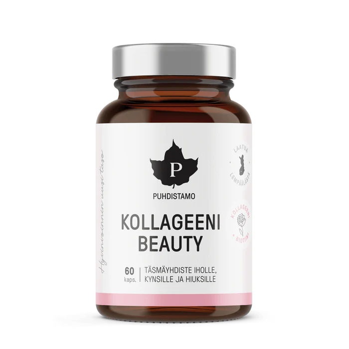 Puhdistamo Kollageeni Beauty 120kps.