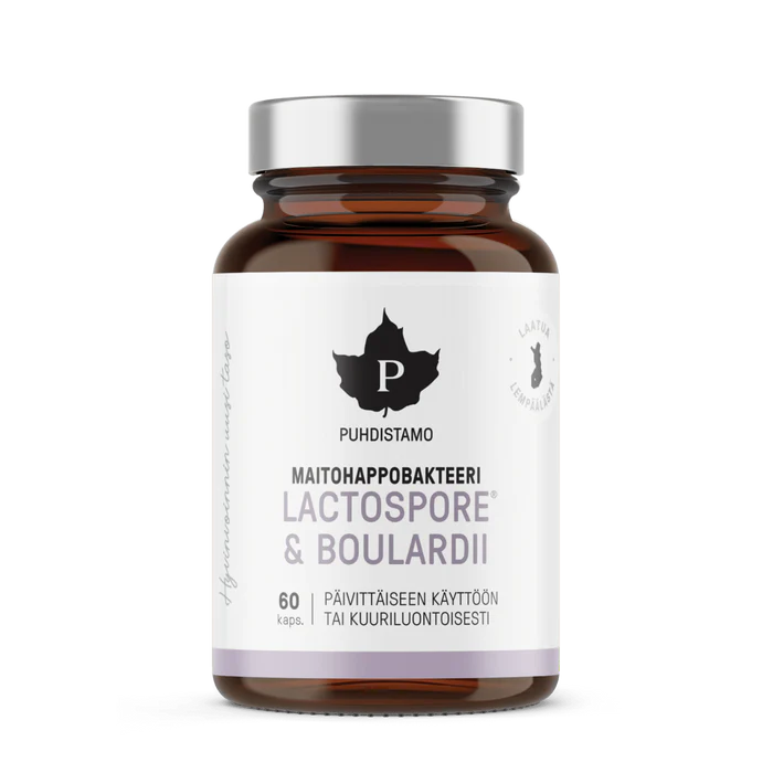 Maitohappobakteeri 60kps.