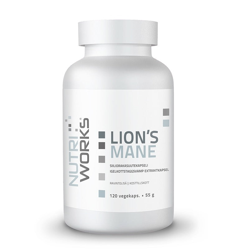 Lion´s Mane 120kps.