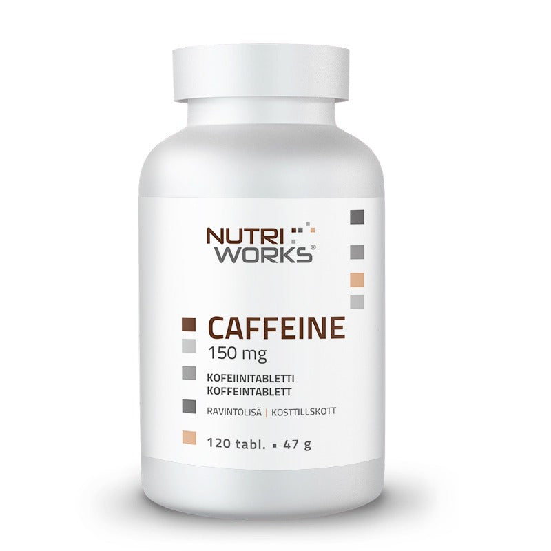 Caffeine 150mg 120tbl.