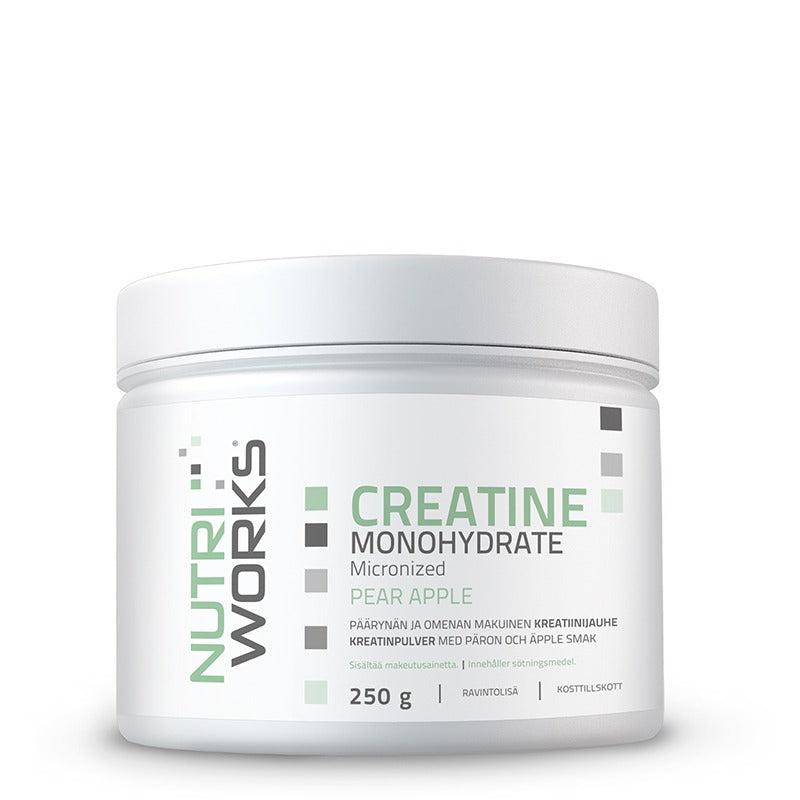 Creatine monohydrate Pear Apple 250g