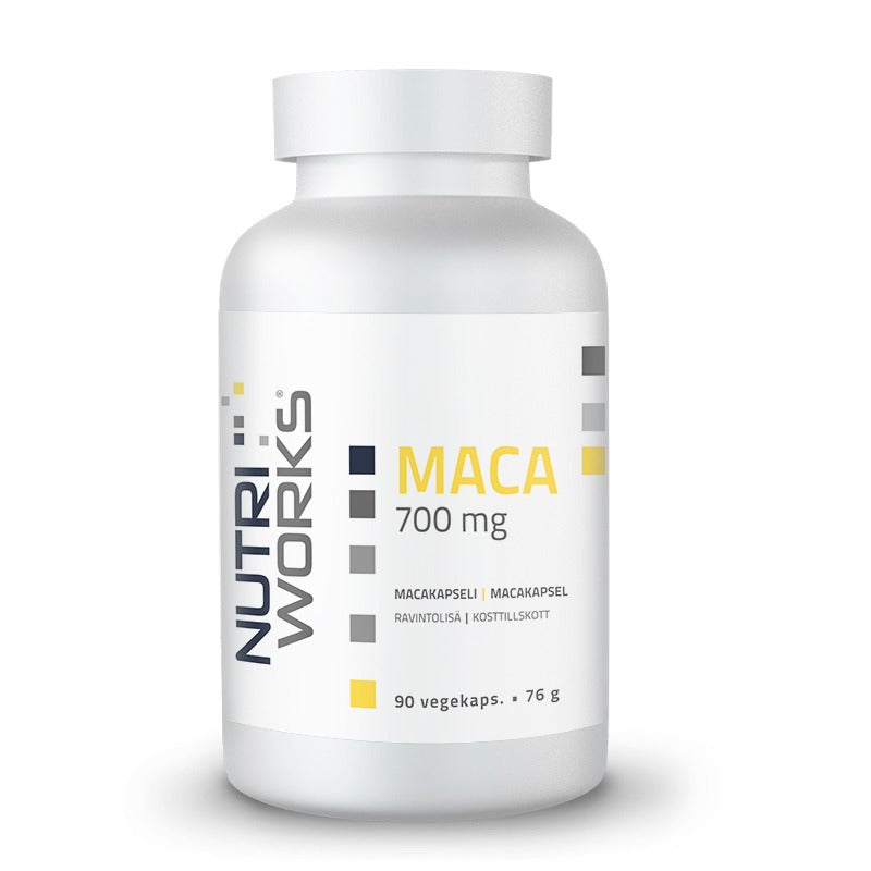 Nutri Works Maca 700mg 90kps