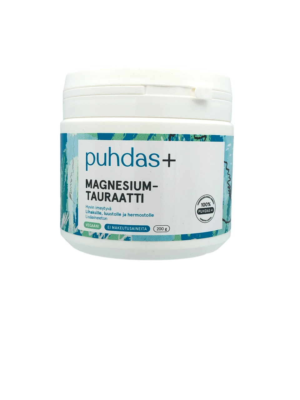 puhdas+ Magnesiumtauraatti 200g