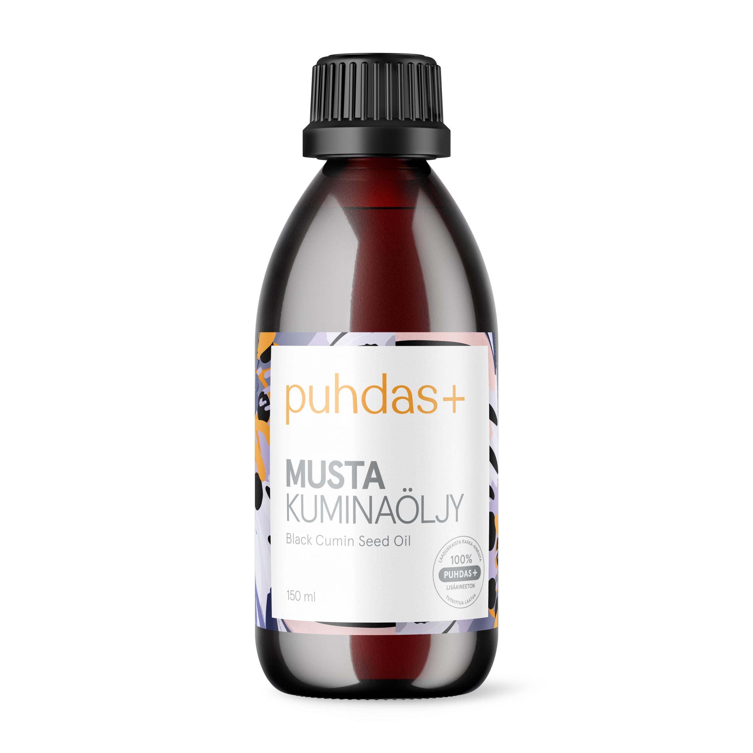 puhdas+ Mustakuminansiemenöljy 150ml