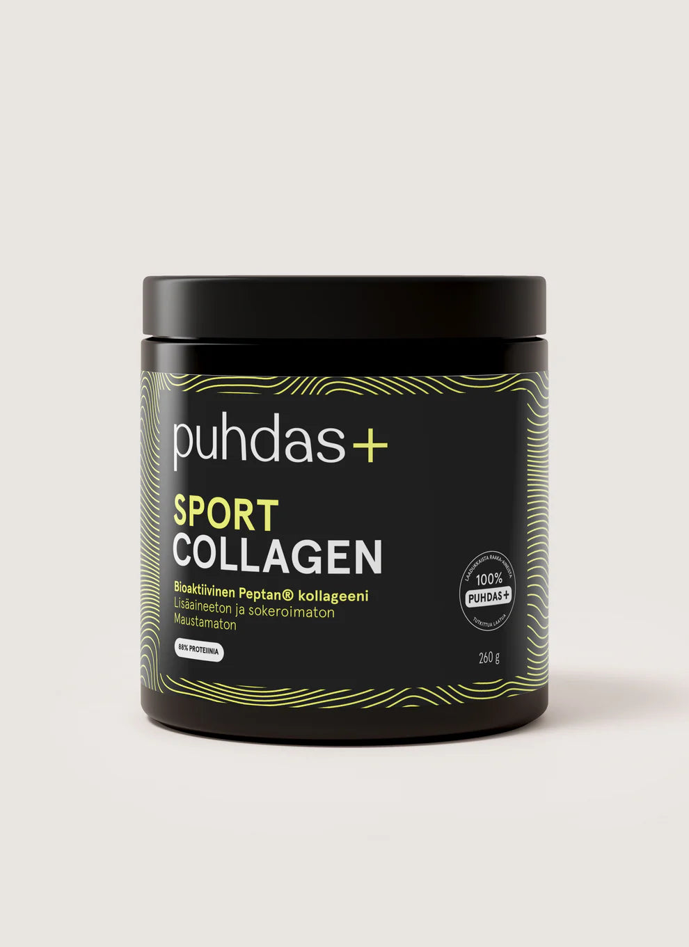 puhdas+ sport Collagen Hydrolysate 260g