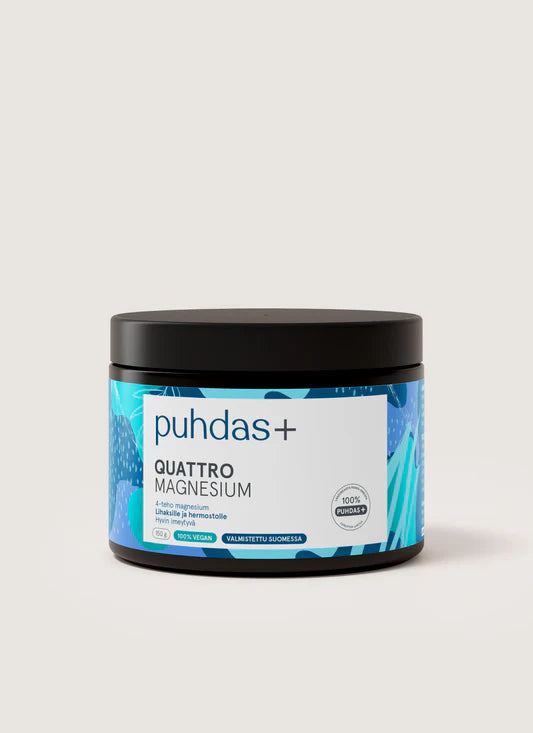 puhdas+ Quattro Magnesium 150g