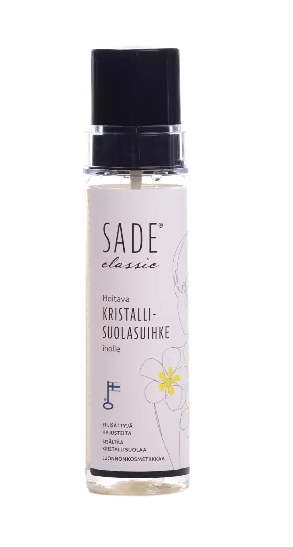 Sade Kristallisuolasuihke 150ml
