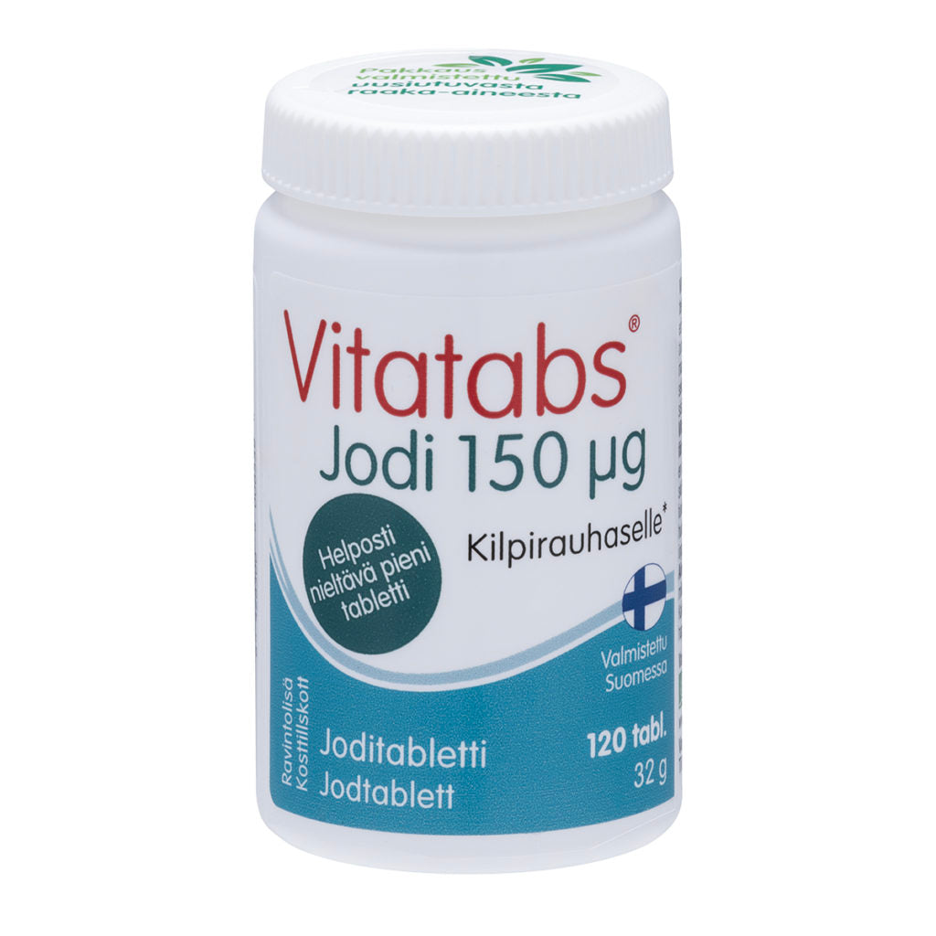 Vitatabs Jodi 150 µg 120 tabl