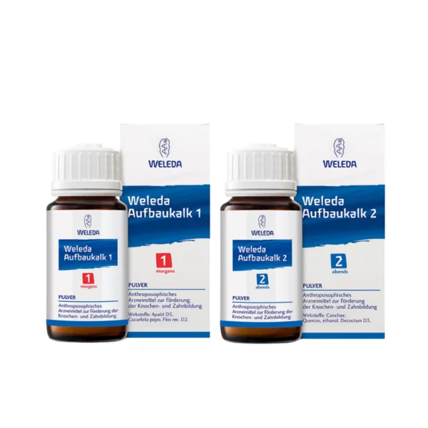 Weleda Aufbaukalk 1 & 2, 45g