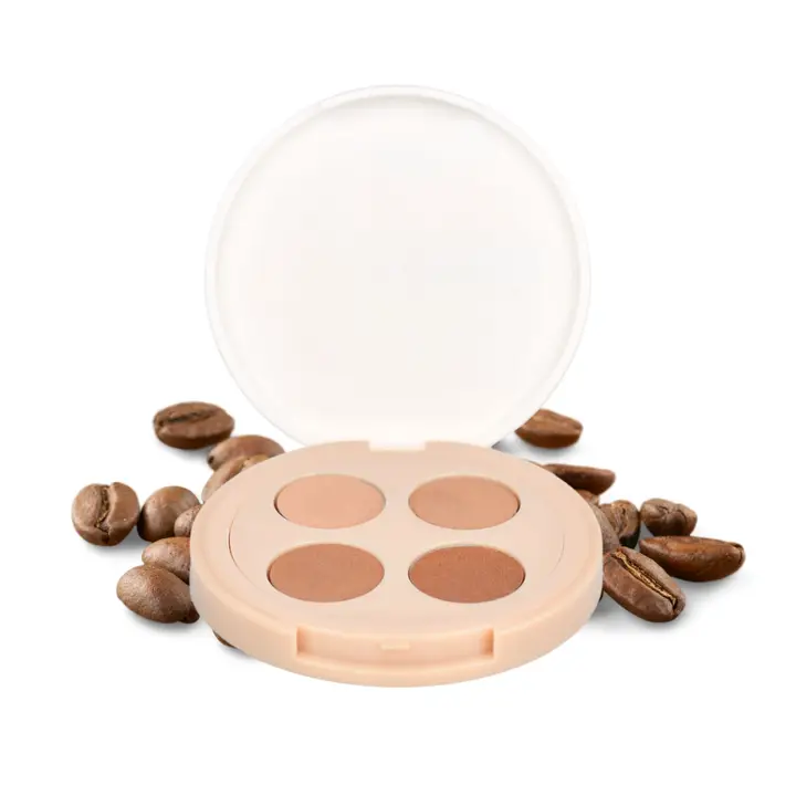 Wondermoka Peitevoidepaletti Coffee Mix