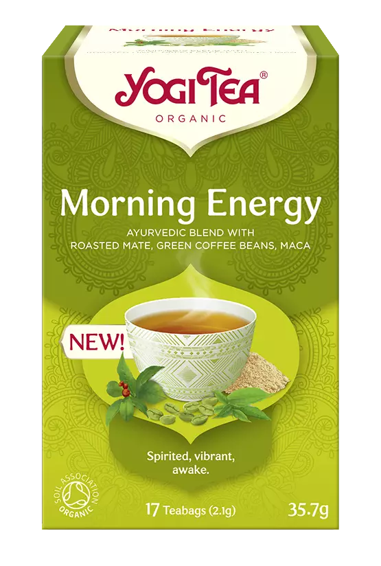 YOGI TEA Morning Energy 17pss