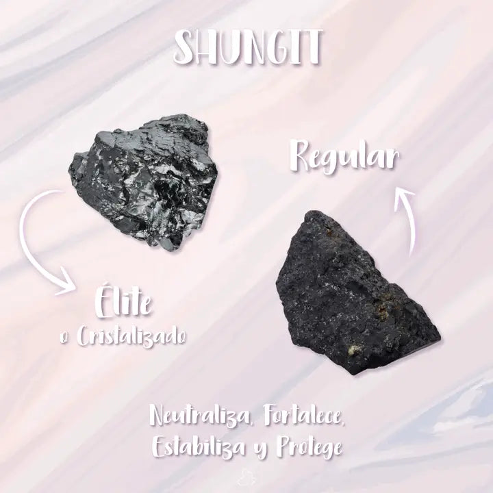 Rannekoru 8mm Shungiitti