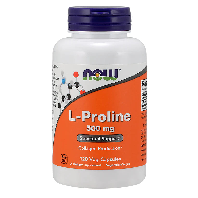 L-Proline 500mg 120kps.