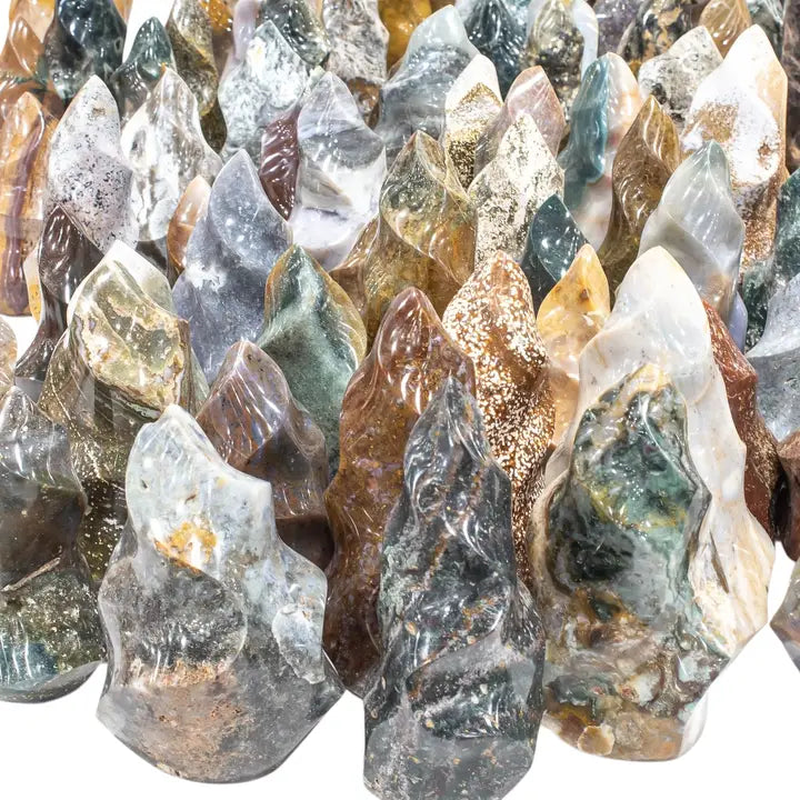 Ocean Jasper Flame – Merijaspis liekki