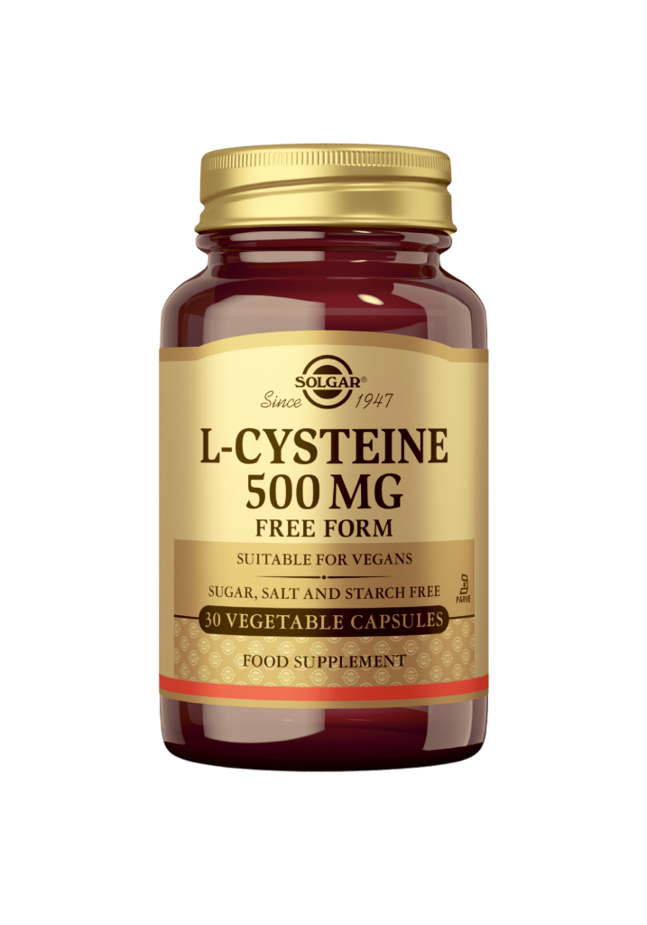 L-Cysteine 500mg 30kps