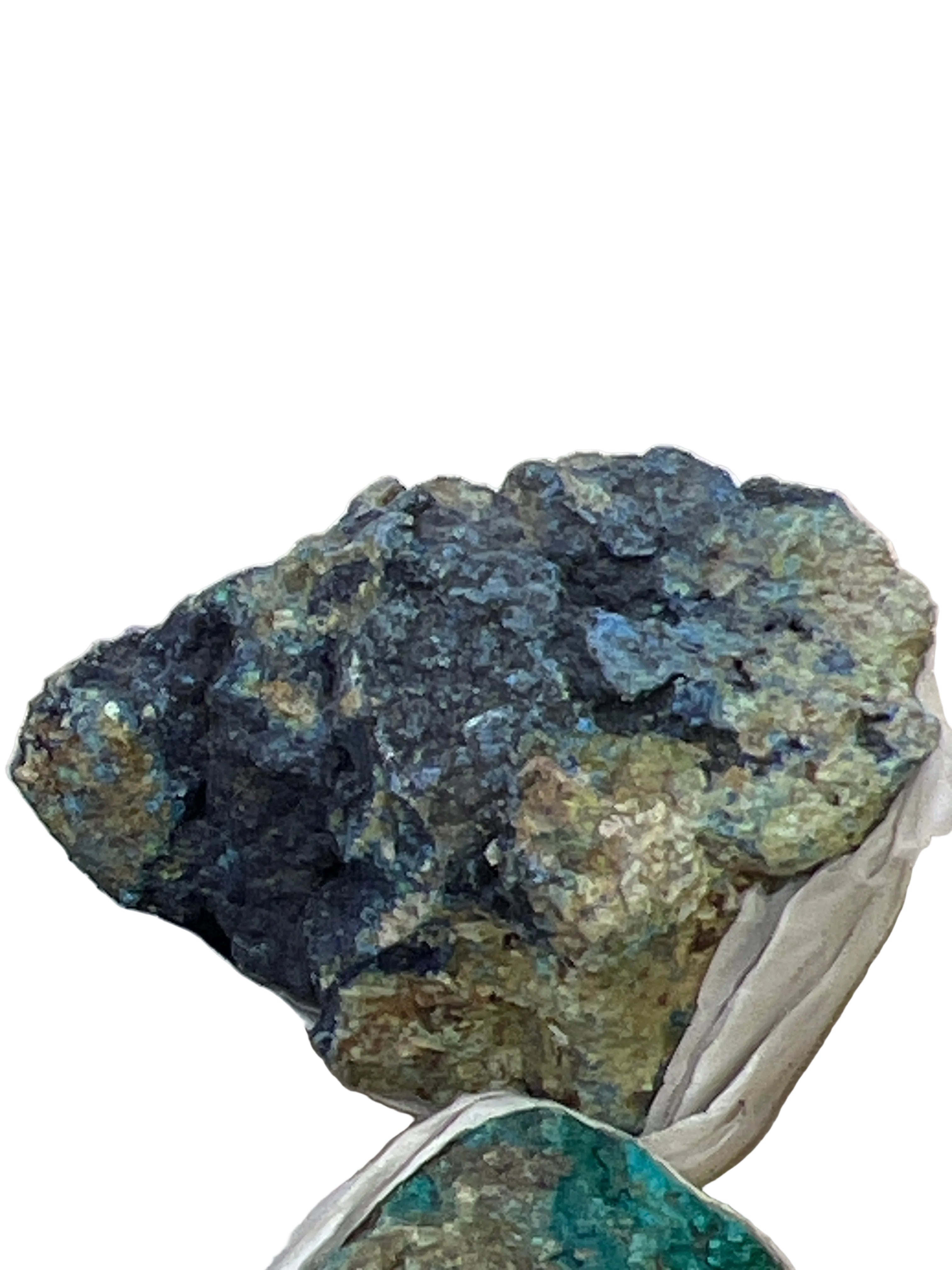 Raw Stone Medium Size Azurite - Malachite