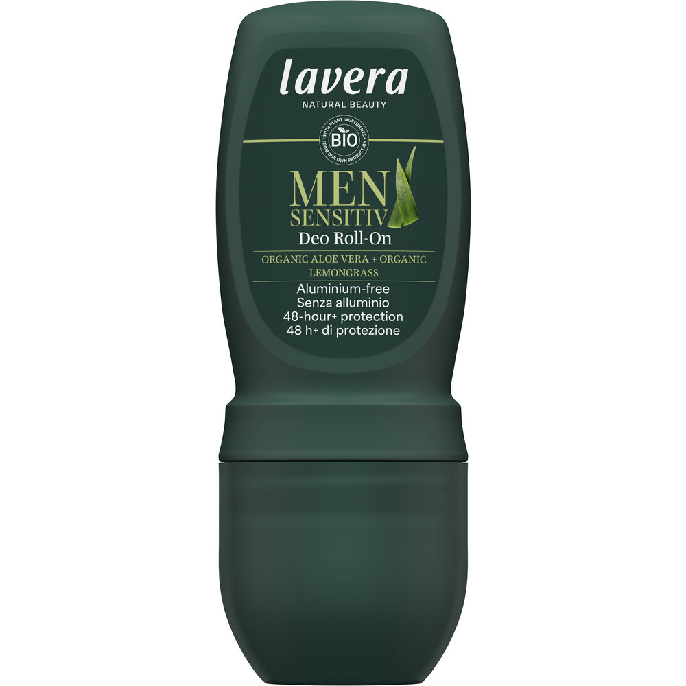 lavera Men Sensitiv Roll-On deodorantti 48h 50ml