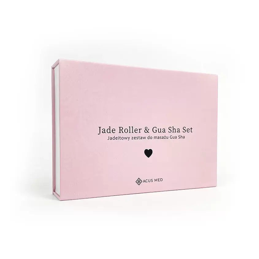 Gua Sha-setti Jaderulla & Kivi