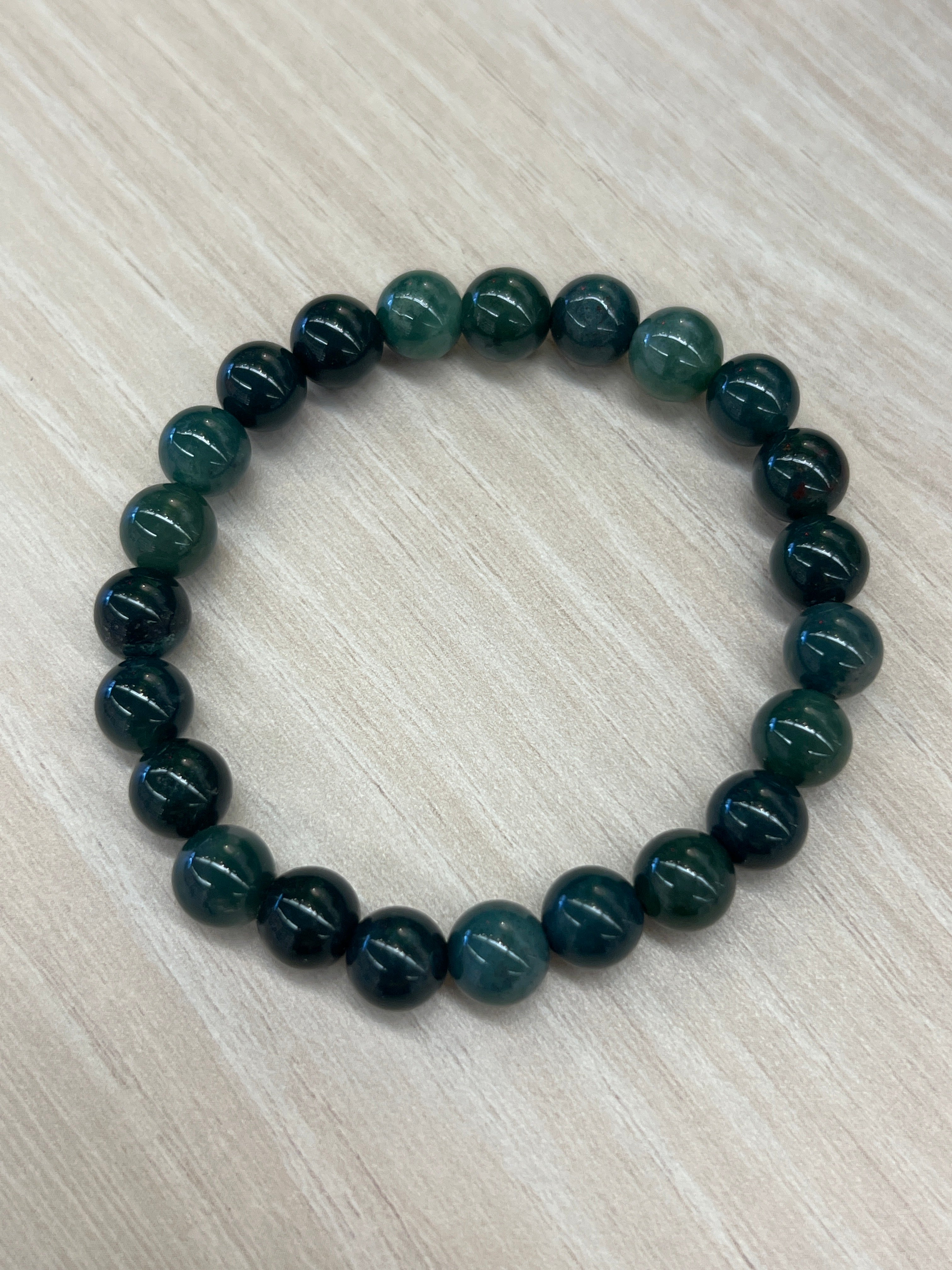 Rannekoru 8mm, lajitelma