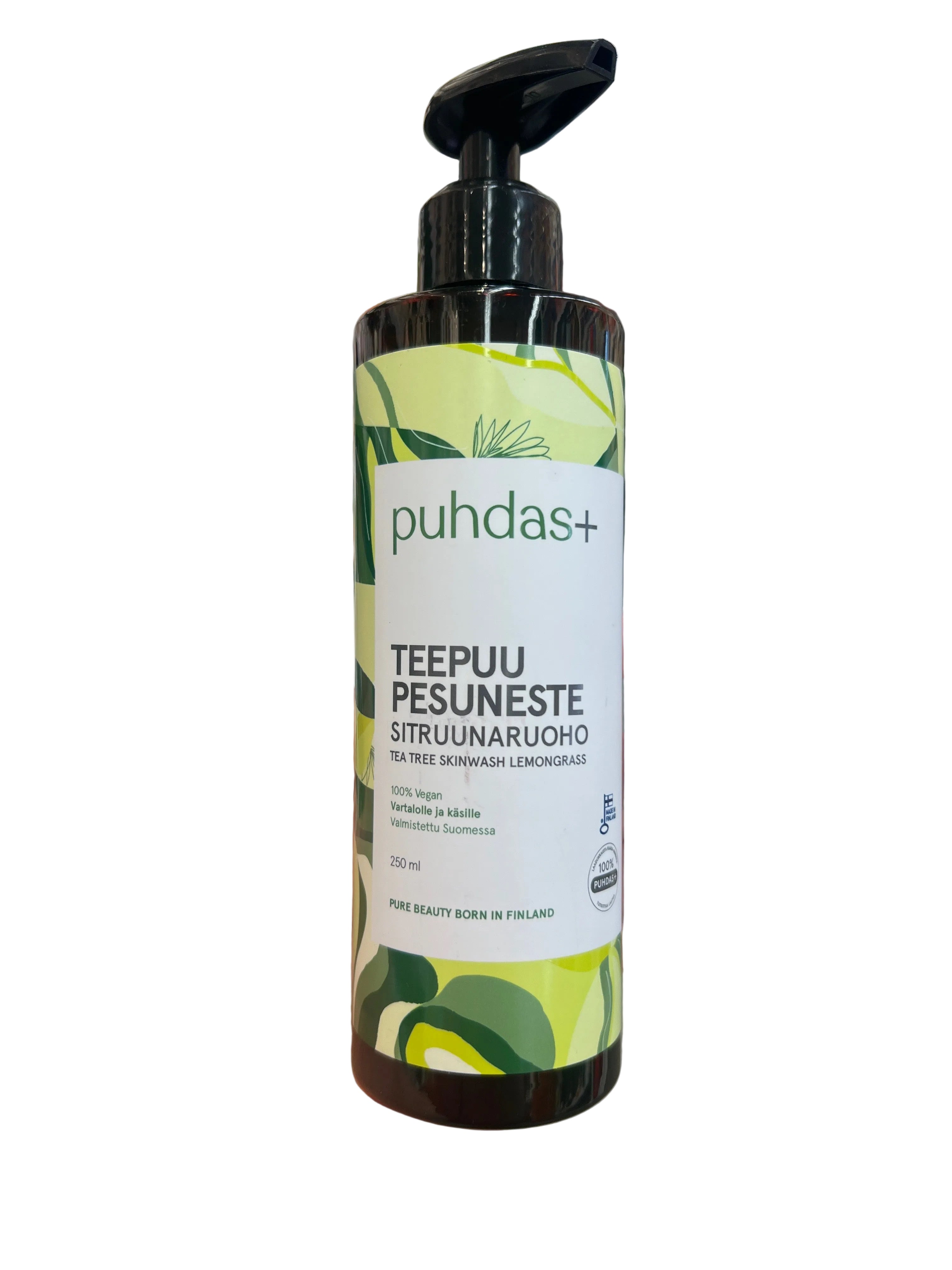 puhdas+ Teepuu Pesuneste Sitruunaruoho  250ml