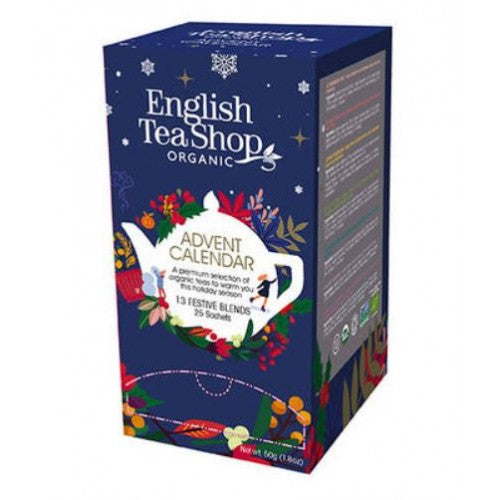 ETS Teejoulukalenteri, sininen 25pss (L)