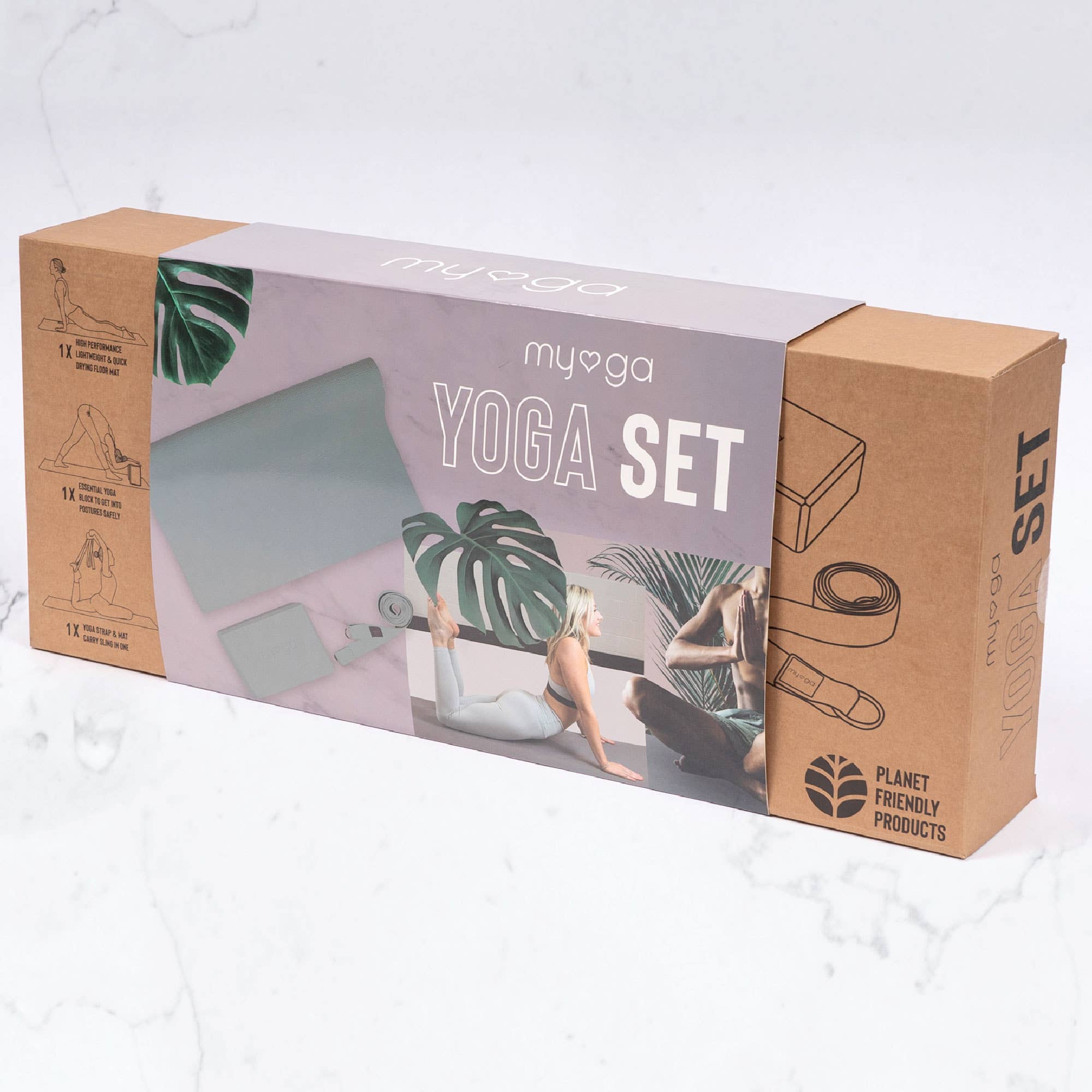 Myga Yoga Starter Kits
