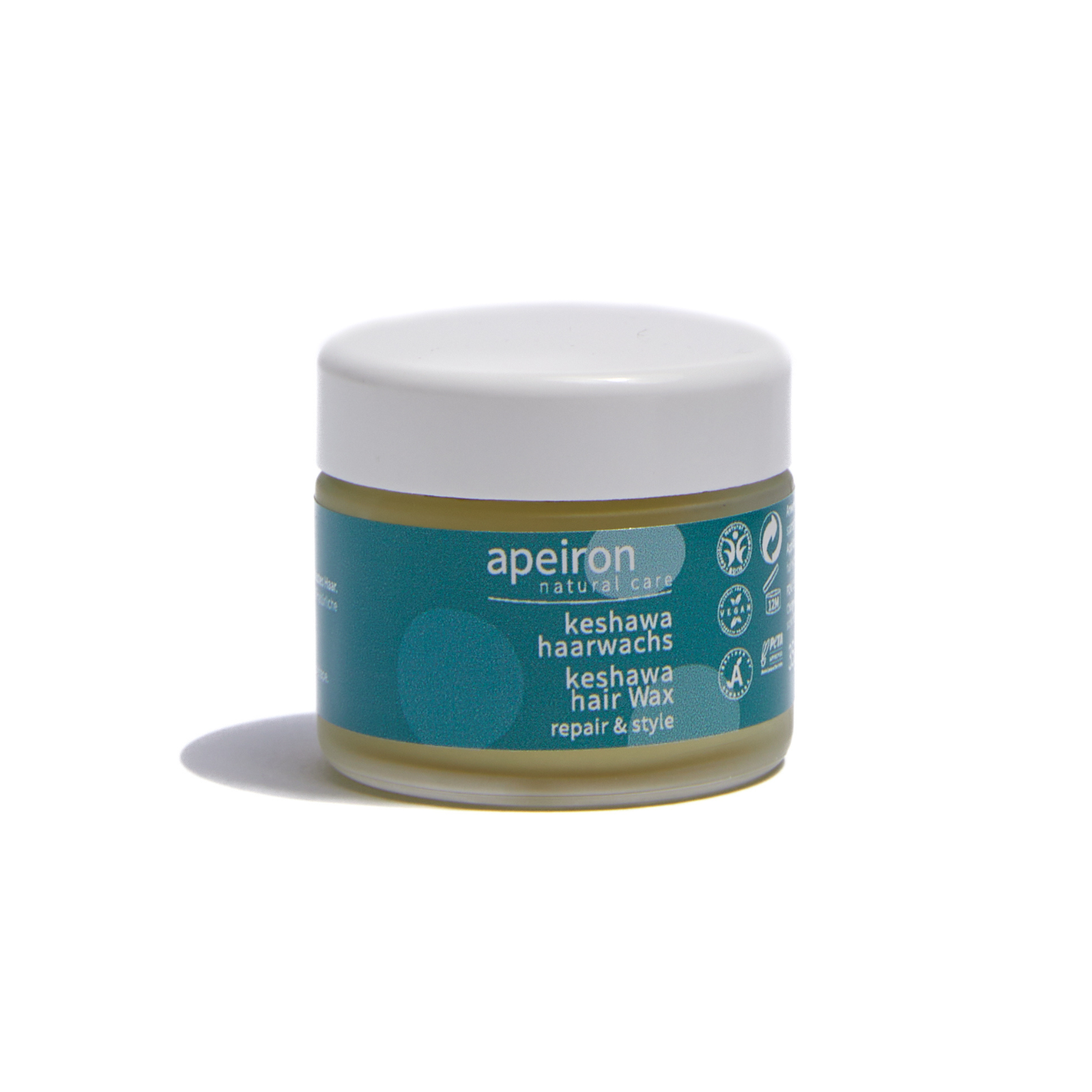 Apeiron Keshawa Hair Wax Repair & Style 35g Korjaava hiusvaha