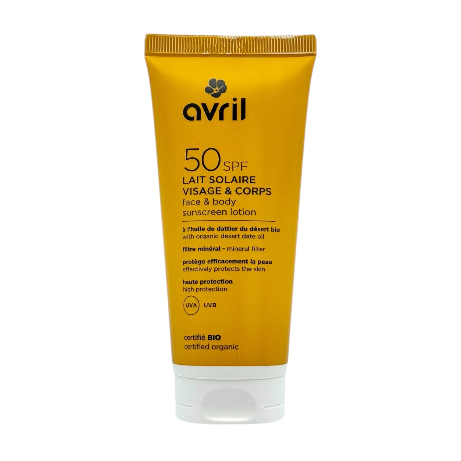 Avril Sun Milk SPF50 100ml