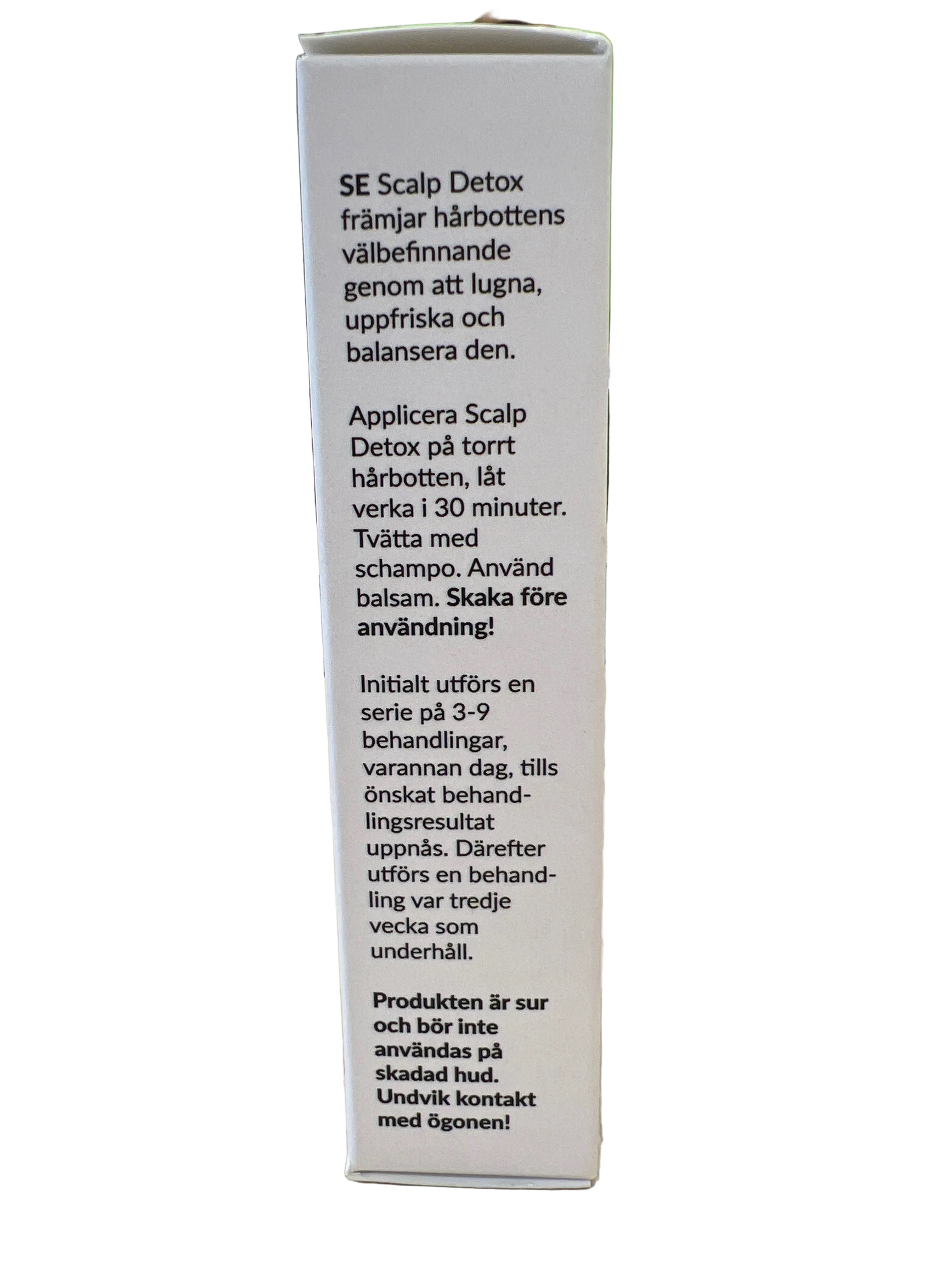 SILMU Scalp Detox