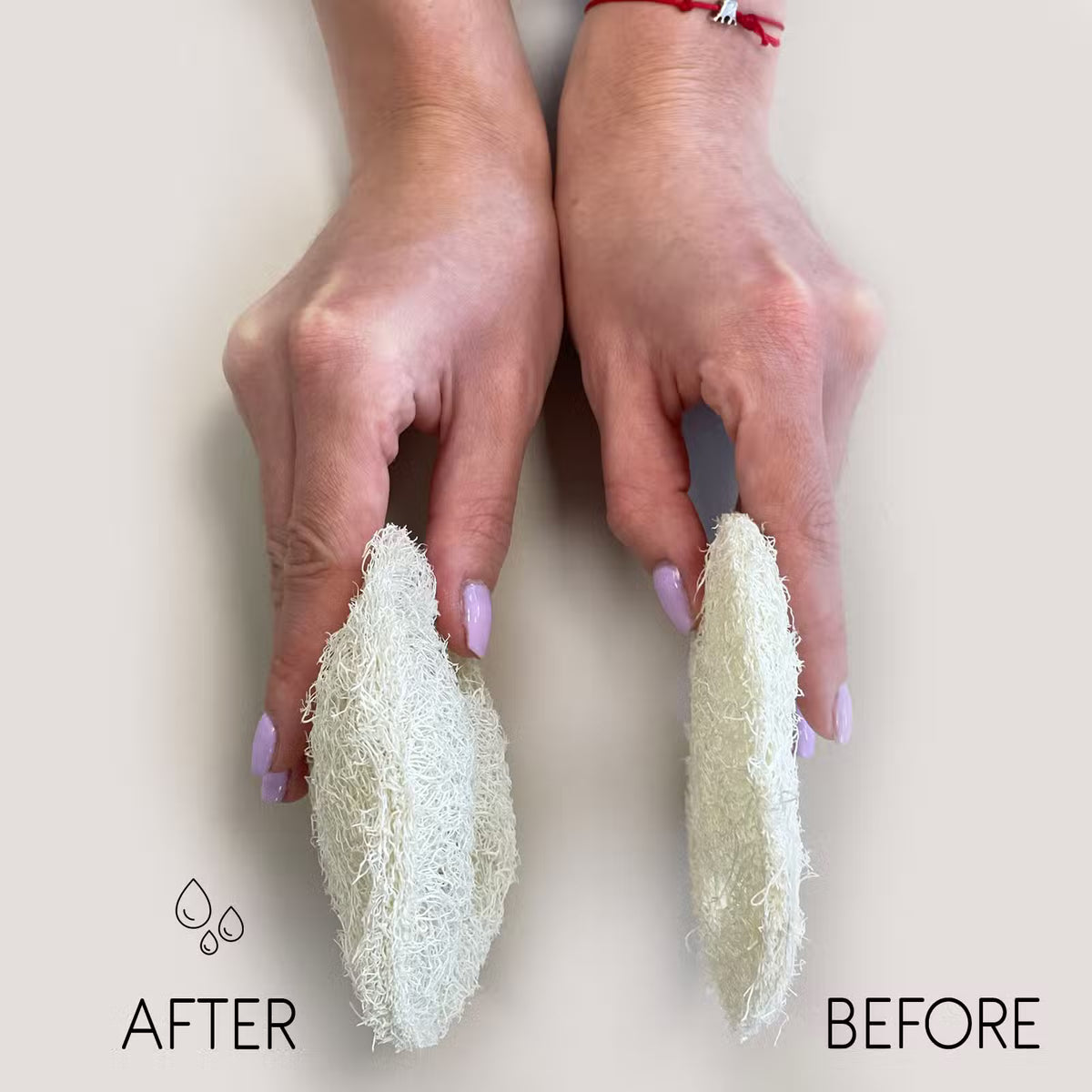 Egyptisk naturluffa